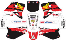 N 092 250R KIT GRAFICA ADESIVI