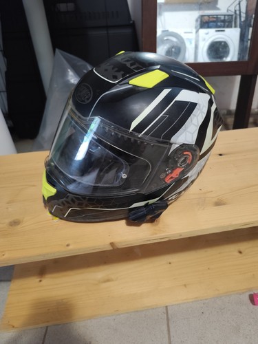 Casco moto integrale - integrale, con