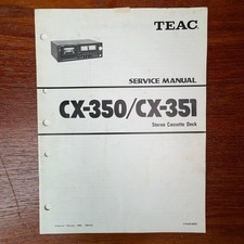 VINTAGE TEAC CX-350/CX-351