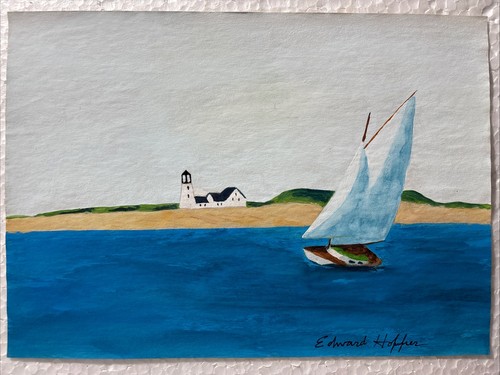 Edward hopper disegno - edward, su