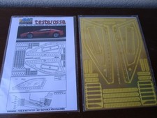 POCHER 1/8 Ferrari Testarossa