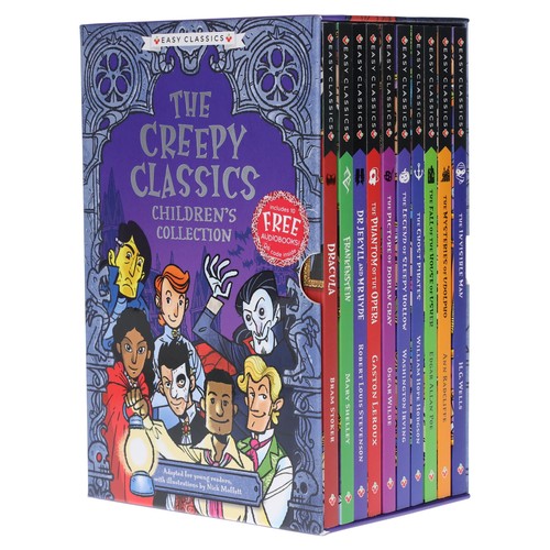 The creepy classics - the,