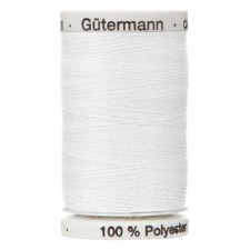 Set Rocchetti GÜTERMANN 100% poliestere 800 Bianco - 5pz da 500m