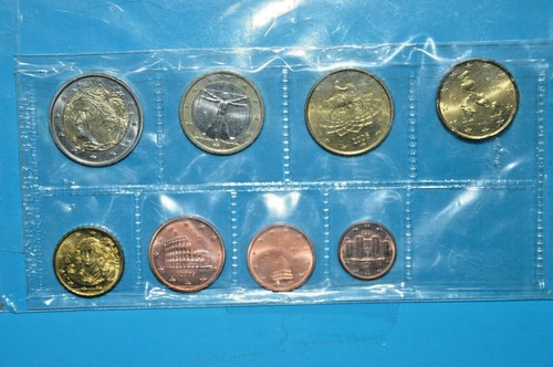 Euro italia serie monete - italia,