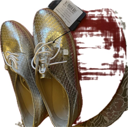 Scarpe basse argentate 39 - basse,