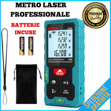 Metro laser 50m professionale - laser,