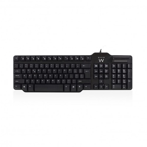 Ewent tastiera usb - usb, lettore