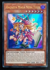 RAGAZZA MAGA NERA TOON  Ultra in Italiano DUPO-IT041  Dark Magician Girl YUGIOH