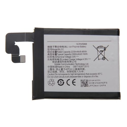 Batteria 2300mah adatta per - batteria,