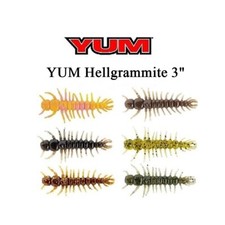 Yum Hellgrammite 3"  SPECIALE