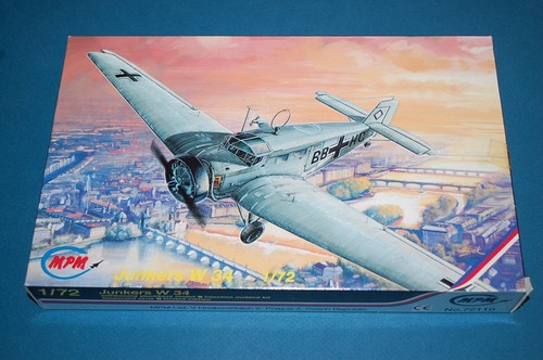 Mpm 72110 junkers - 34, scala