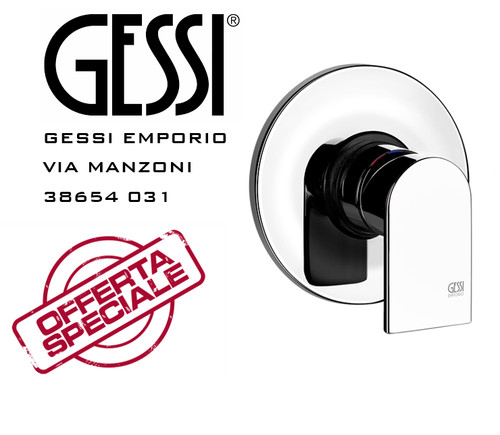 Gessi emporio via manzoni - emporio,