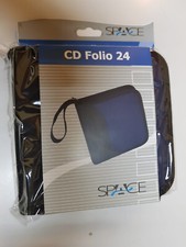 porta cd/dvd in tessuto da