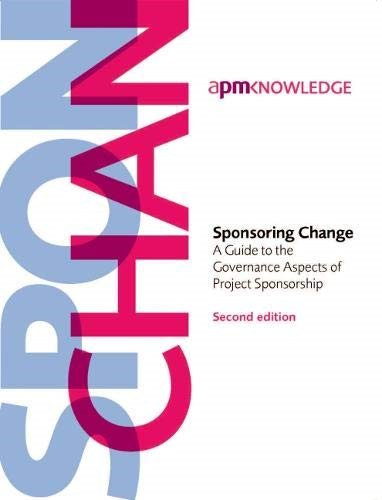 Sponsoring change guide to - a,