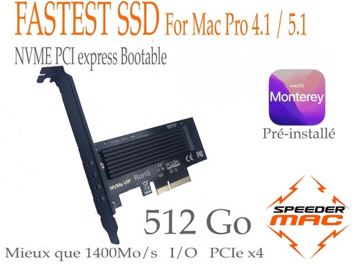 512 fast ssd - fast, pci