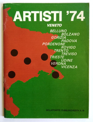 Artisti 1974 veneto padova - veneto,