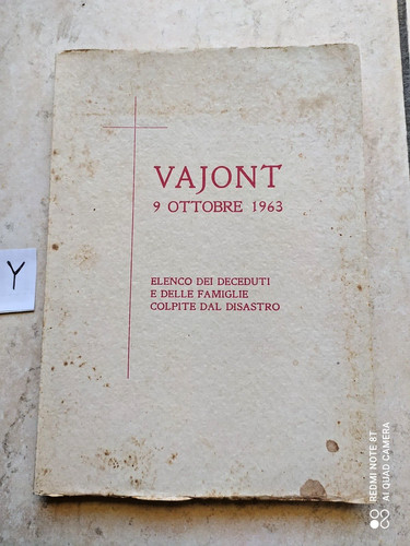 Libro vajont ottobre - vajont, 9
