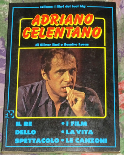 Adriano celentano dello - il, re