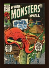 Where Monsters Dwell 2 quasi