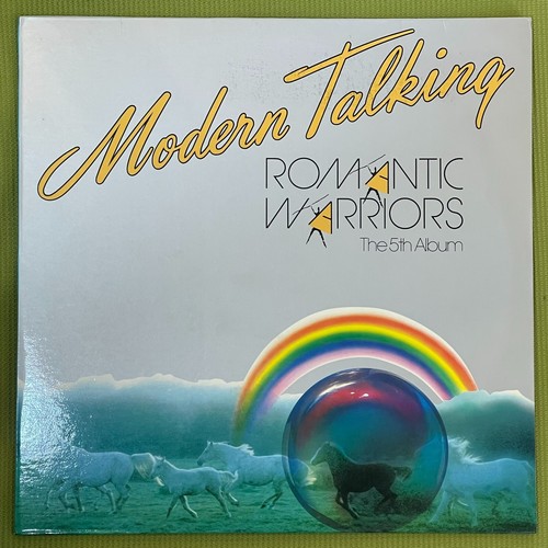 Modern talking 5th album - modern, album/