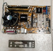 Asus P5LD2-SE scheda madre + cpu Intel E6300 core 2 duo da 1,86ghz + ram 2gb