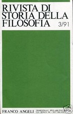 Rivista storia della - di,