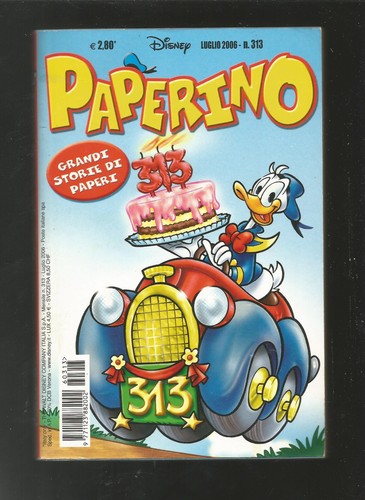 Topolino paperino n 313 - paperino, n°