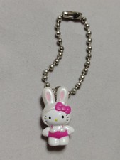 Mascotte coniglietto Hello Kitty 2001 da collezione raro giocattolo Sanrio