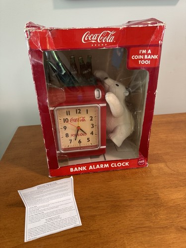 Sveglia coca cola polar bear - polar,