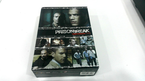 Prison break dvd stagione - break, e