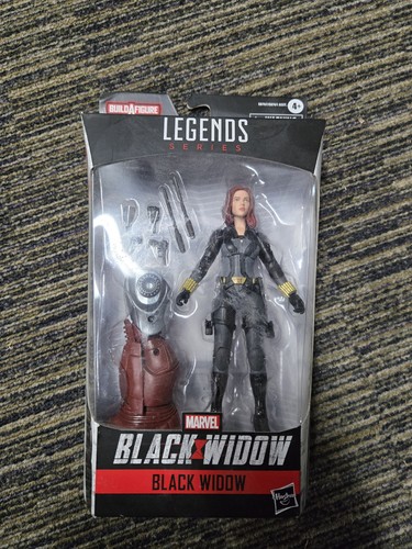 Marvel legends vedova nera - legends,