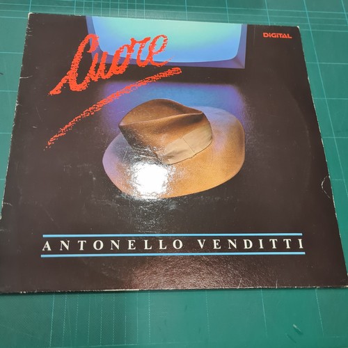 Antonello venditti cuore lp - antonello,