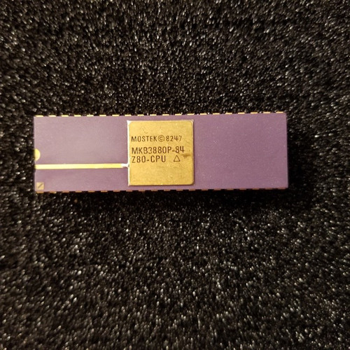 Mkb3880p rara cpu - militare, z80