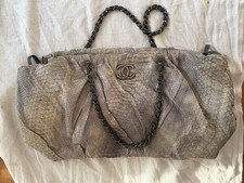 Borsa Chanel Jumbo Phyton
