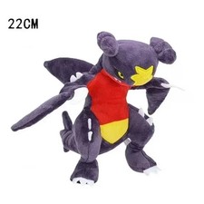 New Cute Garchomp Plush 8.6"