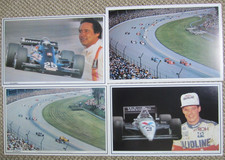420 foto-grafica/corsa pittorica Indy stampe auto Foyt Mears Andretti Rahal...