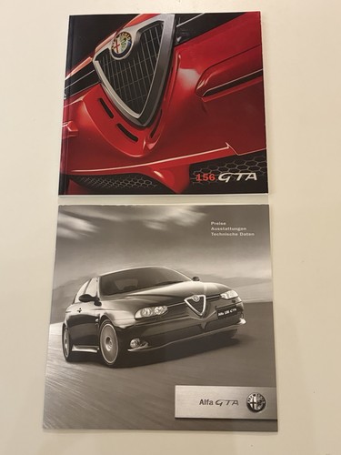 Alfa romeo 156 gta catalogo - alfa,