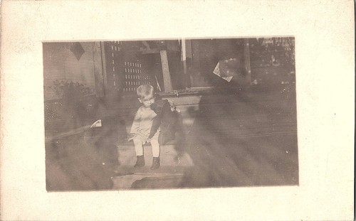Rppc ragazzino chester filmati - rppc,