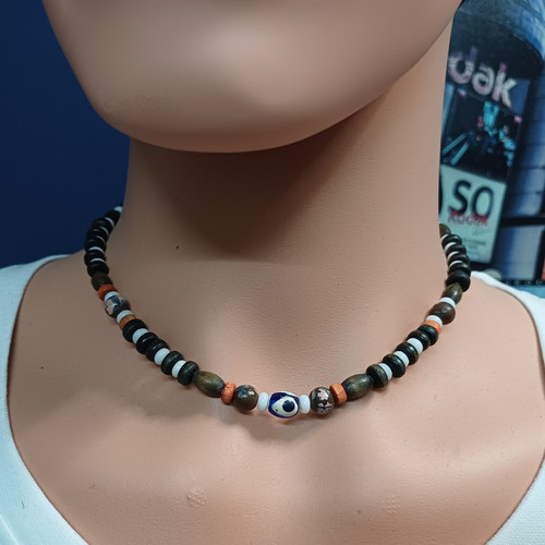 Collana legno boemia surfer - boemia,