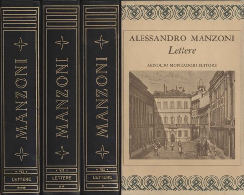 Lettere volumi in - volumi,