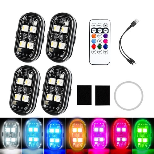 Luci stroboscopiche led - luci,