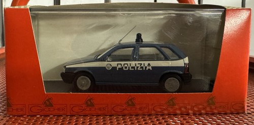 Fiat tipo polizia - fiat, giocher