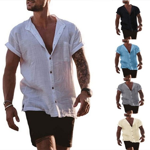 Camicia lino uomo - lino,