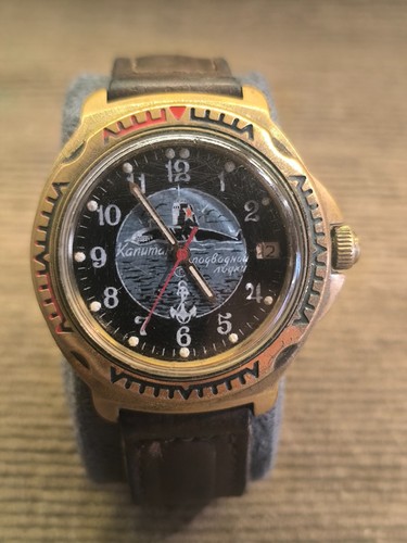 Vostok komandirskie vintage - vostok,