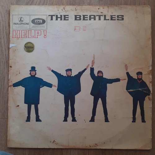 The beatles help vinyl lp - -,