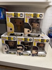 Kill Bill Funko Pop Movies set