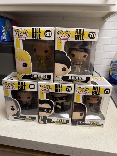 Kill bill funko - funko, set