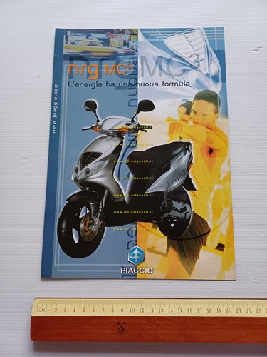 Piaggio nrg mc3 2001 - piaggio,