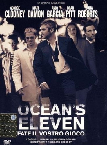 Dvd ocean eleven - ocean's, il
