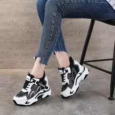 Sneakers Donna Zeppa Interna